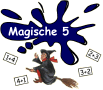 Magische 5, zum Spielen hier klicken