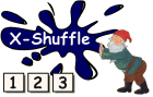 X-Shuffle, zum Spielen hier klicken